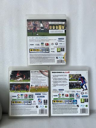 Pacchetto 3 Giochi FIFA PS3: FIFA 10, 13, 16