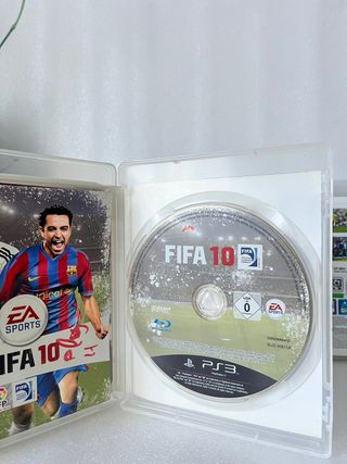 Pacchetto 3 Giochi FIFA PS3: FIFA 10, 13, 16
