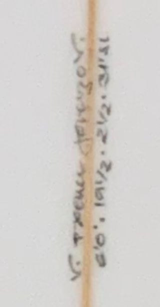 Fish Bear x Atisha 6’0