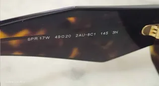 Gafas de sol Prada Marrones