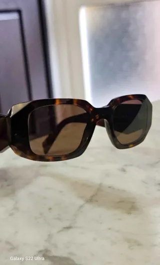 Gafas de sol Prada Marrones