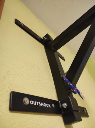 Saco de Boxeo Naranja con Soporte