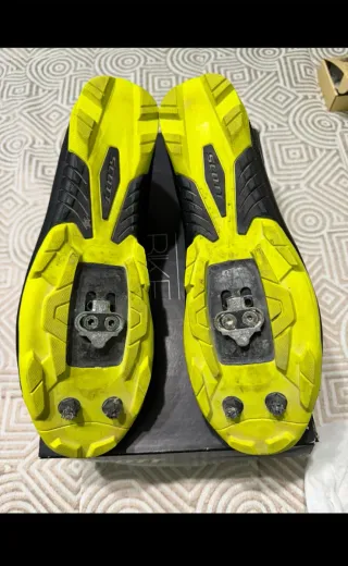 Zapatillas Ciclismo Scott Amarillas