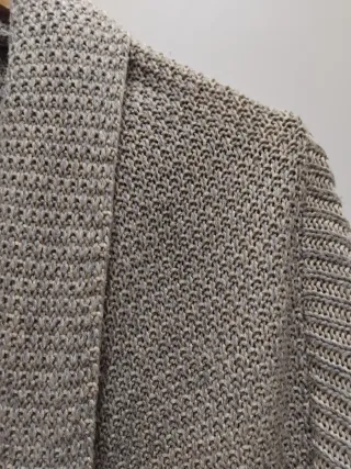 Cárdigan Zara Talla M Beige
