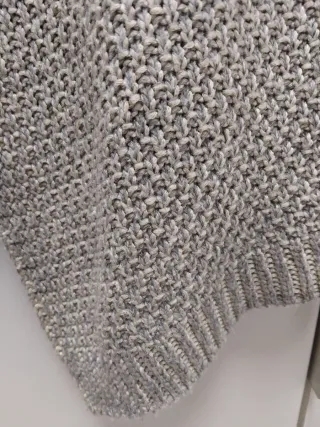 Cárdigan Zara Talla M Beige