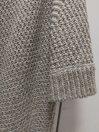 Cárdigan Zara Talla M Beige