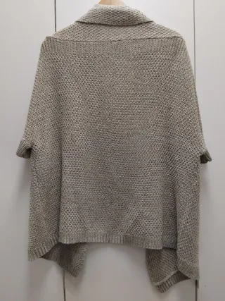 Cárdigan Zara Talla M Beige