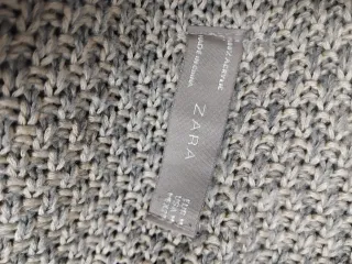 Cárdigan Zara Talla M Beige