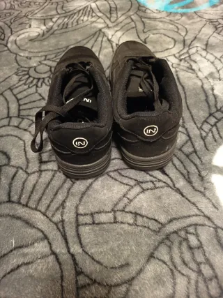 Zapatillas negras talla 39