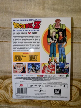 Dragon Ball Z - Box 4 DVD Selecta Visión