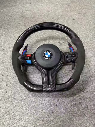 Volante BMW Carbono