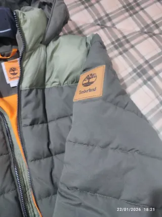 Giubbino Timberland Uomo Verde