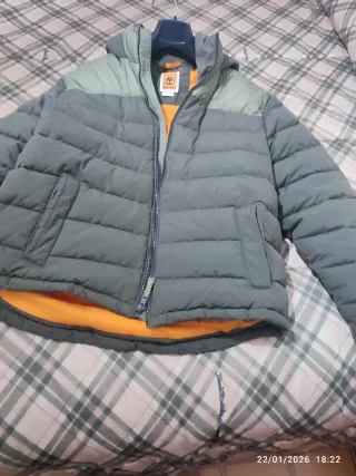 Giubbino Timberland Uomo Verde