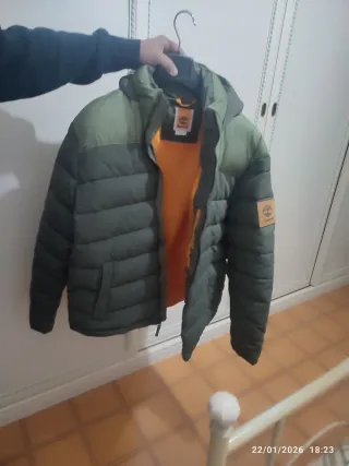 Giubbino Timberland Uomo Verde