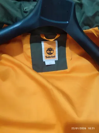 Giubbino Timberland Uomo Verde