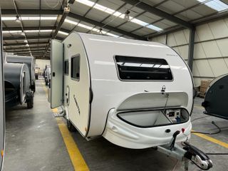 Caravana Caretta compacta, ligera y aventurera.