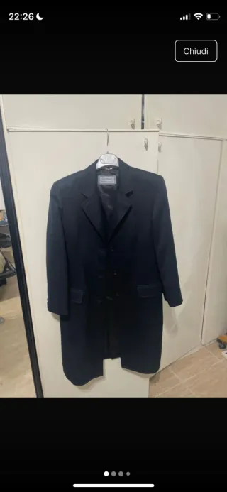 Spolverino Fendissime originale donna nero