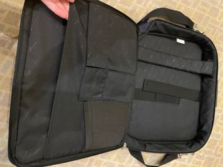 Maletín Portadocumentos y Ordenador Azul