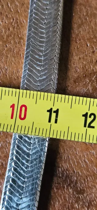 Collana snake in argento