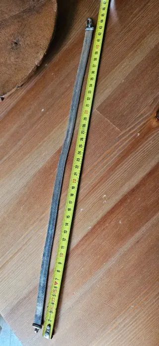 Collana snake in argento