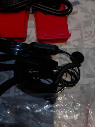 2 Walkie Talkies Mirkit Go! Rojos