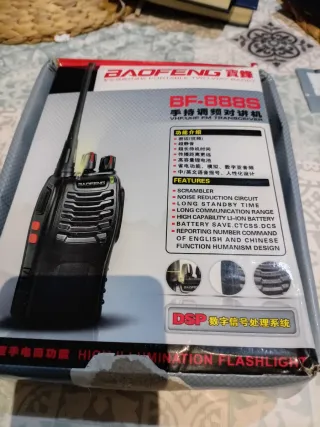 2 Walkie Talkies Mirkit Go! Rojos