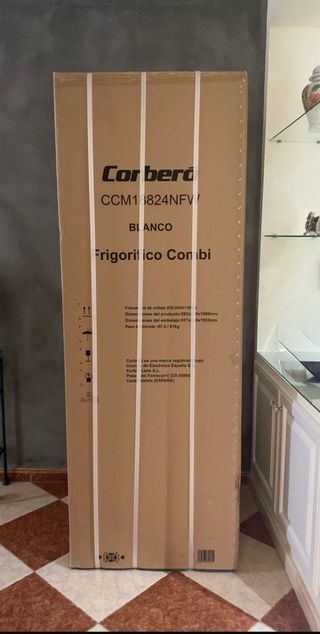 Frigorífico Corberó CCM18824NFV Blanco