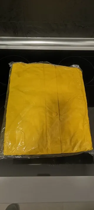 Chubasquero Delta Plus Amarillo Talla XL