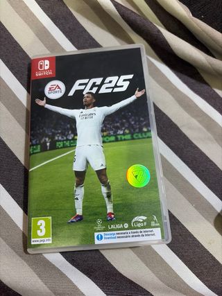 FC 25 Nintendo Switch