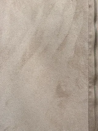 Giubbino maglia e simil montone marrone