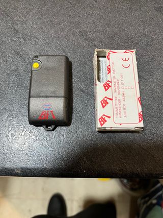 Mando Garaje BFT TEO1 433Mhz
