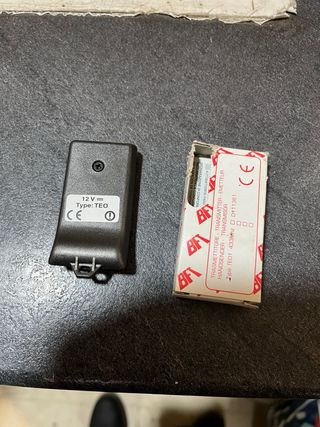 Mando Garaje BFT TEO1 433Mhz