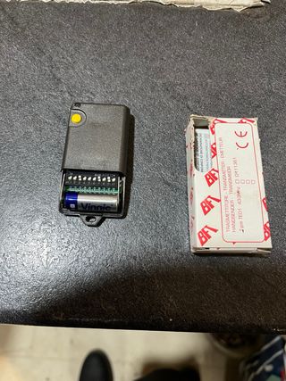Mando Garaje BFT TEO1 433Mhz