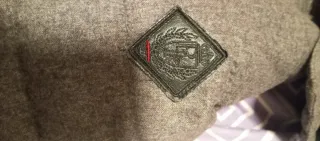 Plumas gris con capucha