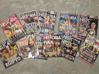 Revistas vive la historia colección más de 40