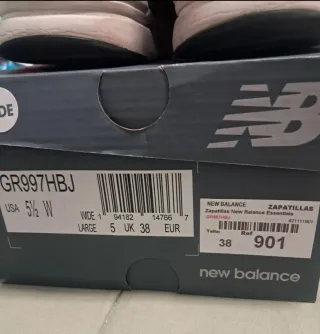 Zapatillas New Balance niño/hombre.Talla 38