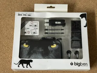 Estuche Pantera Bigben para Nintendo 3DS/DSi/DS Li