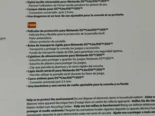 Estuche Pantera Bigben para Nintendo 3DS/DSi/DS Li