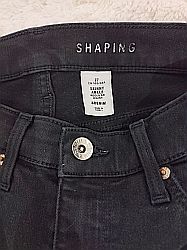 Vaqueros pitillos negros Elasticos  27/165