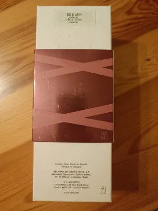 Perfume " AMBER FUSION" ZARA 80 ML.