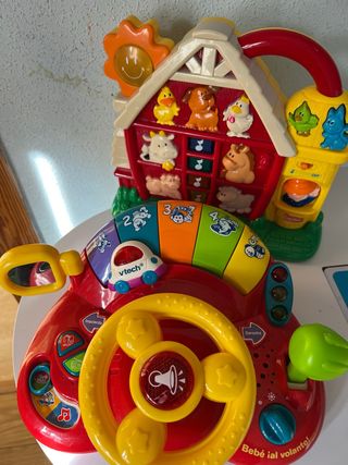 Juguete Granja y Volante VTech