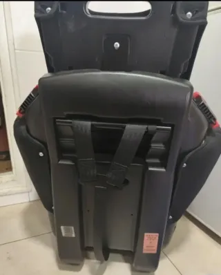 Silla de coche RECARO negra