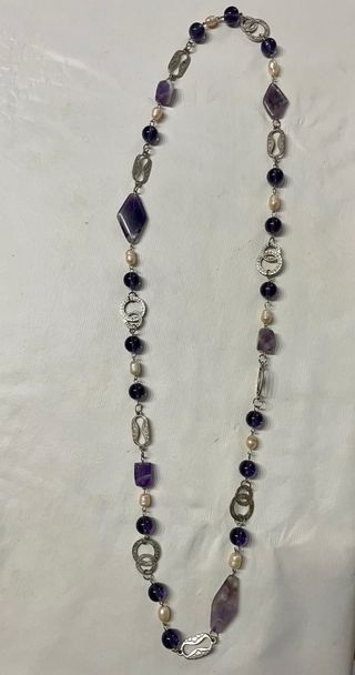 Conjunto 5 collares multicolor