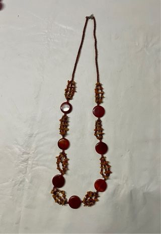 Conjunto 5 collares multicolor