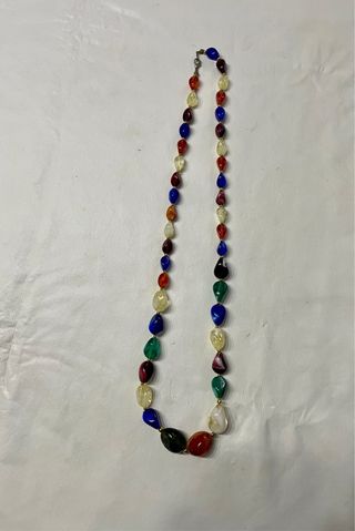 Conjunto 5 collares multicolor