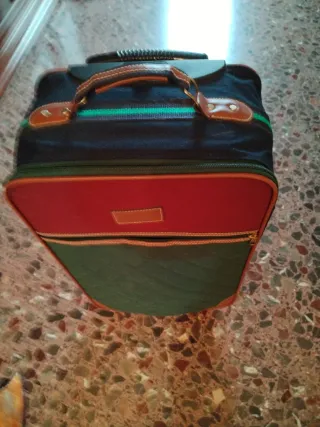 Maleta de viaje acolchada