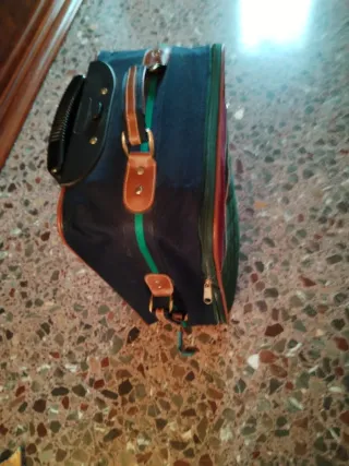 Maleta de viaje acolchada