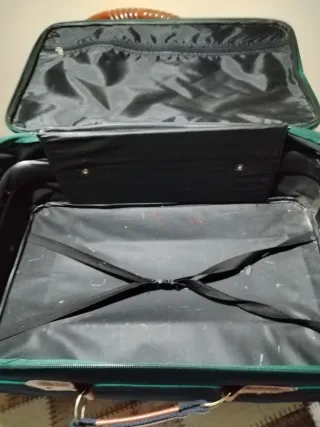 Maleta de viaje acolchada