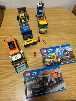 Lego City Camion e Accessori