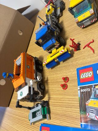 Lego City Camion e Accessori
